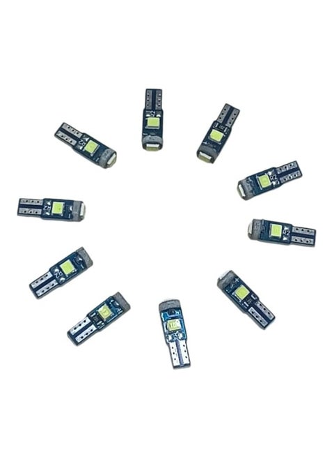 Car Odometer LED Light Set of 10, Brighter