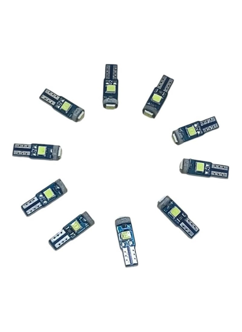 Car Odometer LED Light Set of 10, Brighter