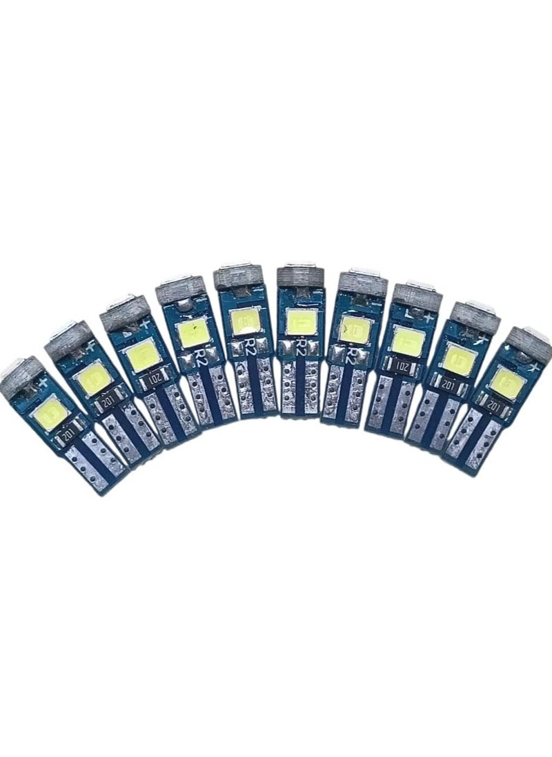 Car Odometer LED Light Set of 10, Brighter
