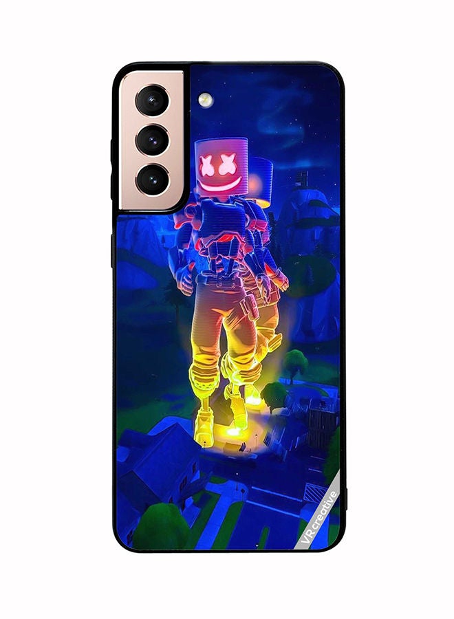 VR CREATIVE Protective Case Cover For Samsung Galaxy S21 Plus 5G Fortnite Design Multicolour - Image 1