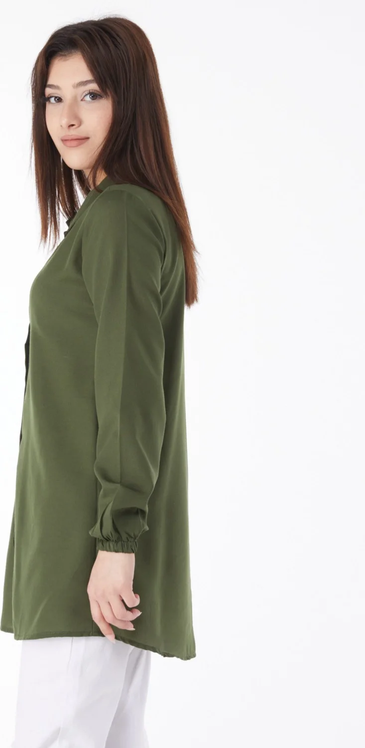 Tofisa 13126-KHAKI Tunic