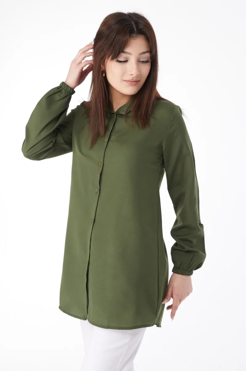 Tofisa 13126-KHAKI Tunic