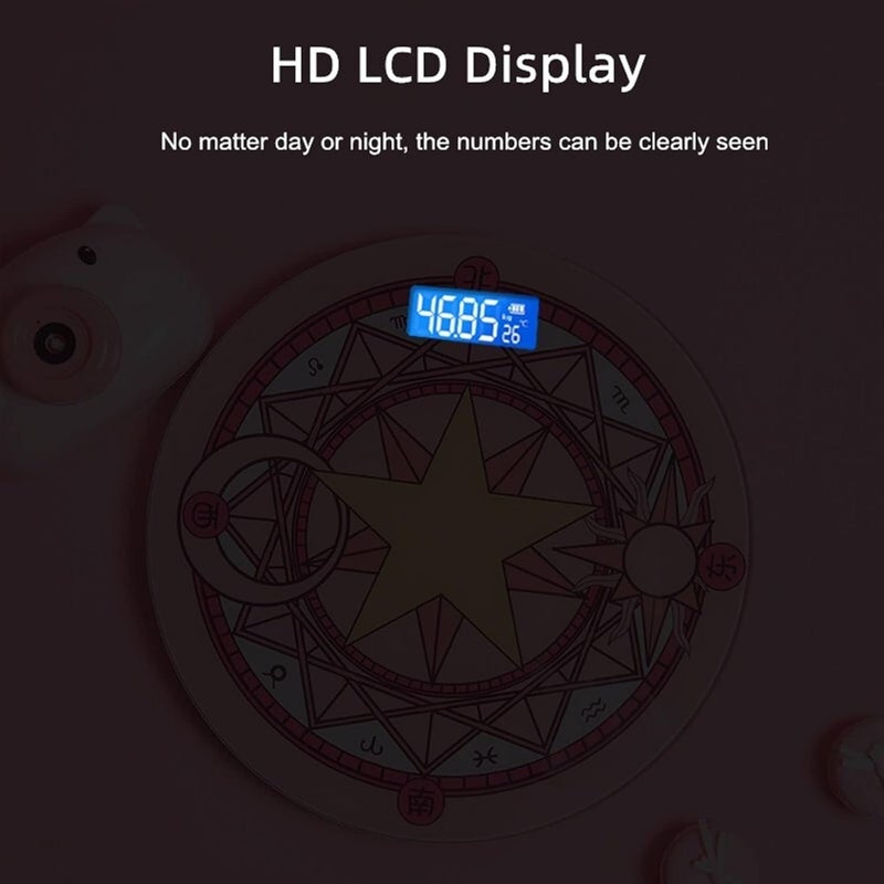 جودة شائعة موثوقة ميزان حمام رقمي بلون وردي جميل، يعرض الوزن على شاشة LCD، إلكتروني ورقمي، يساعد في متابعة توازن الدهون بذكاء، مناسب للاستخدام على الأرضية. مرافق مستودعات متكاملة تبديل الاستخدام - Image 5