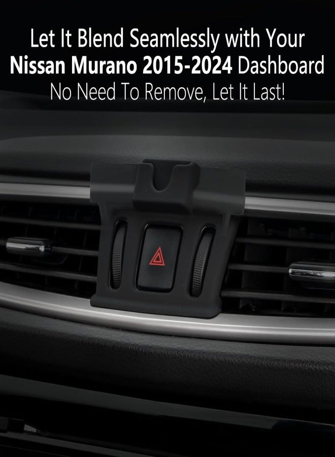 CLEC Fit for Magsafe Car Mount for Nissan Murano 2015-2024 Car Phone Mount[Strong Magnetic] Magnetic Car Phone Holder for iPhone 16 15 14 13 12 Series MagSafe Case All Phones - Image 5