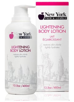 New York, Fair & Lovely, Skin Brightening Body Lotion 400ml - pzsku/Z95BE1C5BC0B9070B3D9FZ/45/_/1710672695/99f3a331-82e3-4a58-b423-ca01d9042451