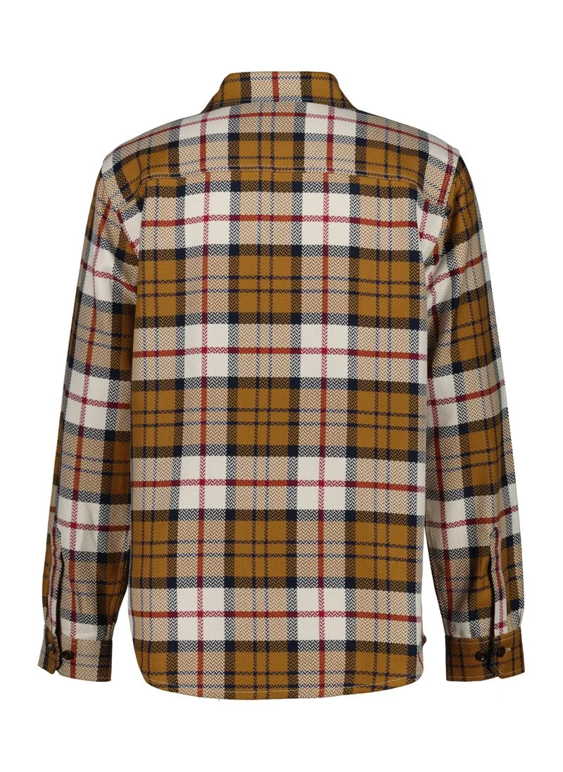 GANT Gant Checked Herringbone Overshirt