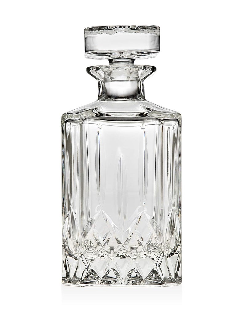 Godinger Oxford Crystal Collection Whiskey Decanter With Stopper 650ml - Image 1