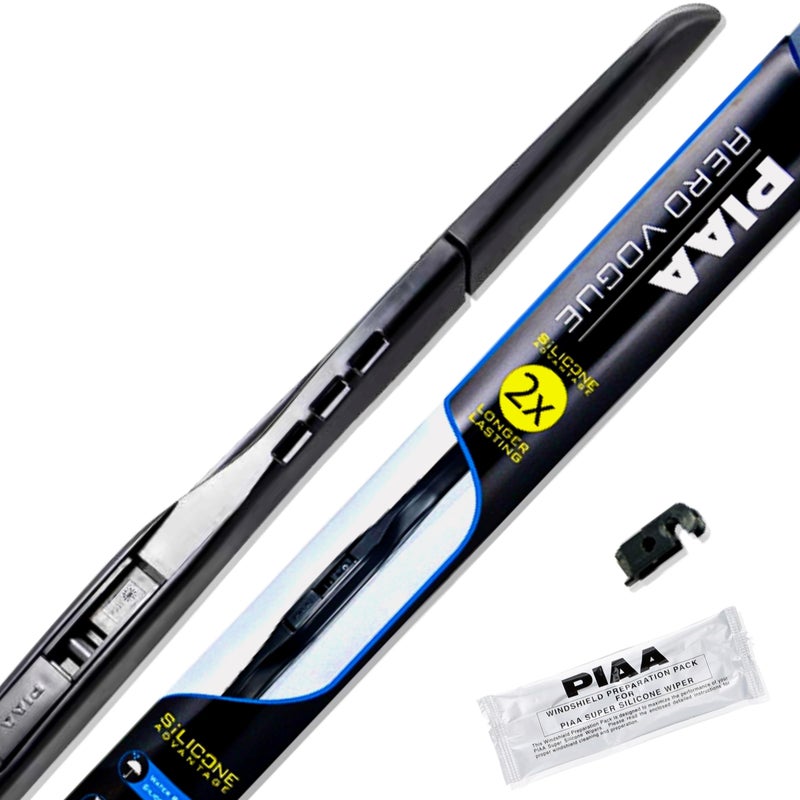 Piaa 96150 Aero Vogue Silicone Wiper Blade  20 500mm Pack of 1