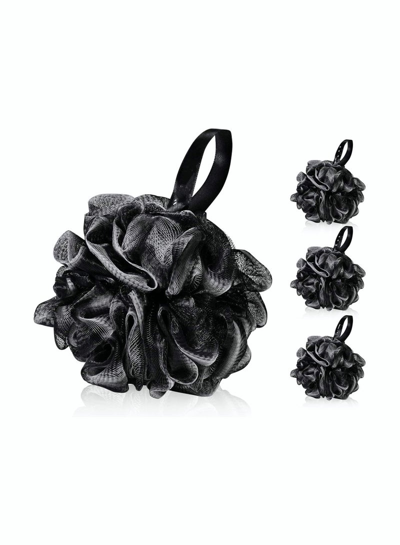 سيوسي لوف للاستحمام إسفنجة استحمام ووسادة تنظيف الجسم 3 عبوات - Image 1