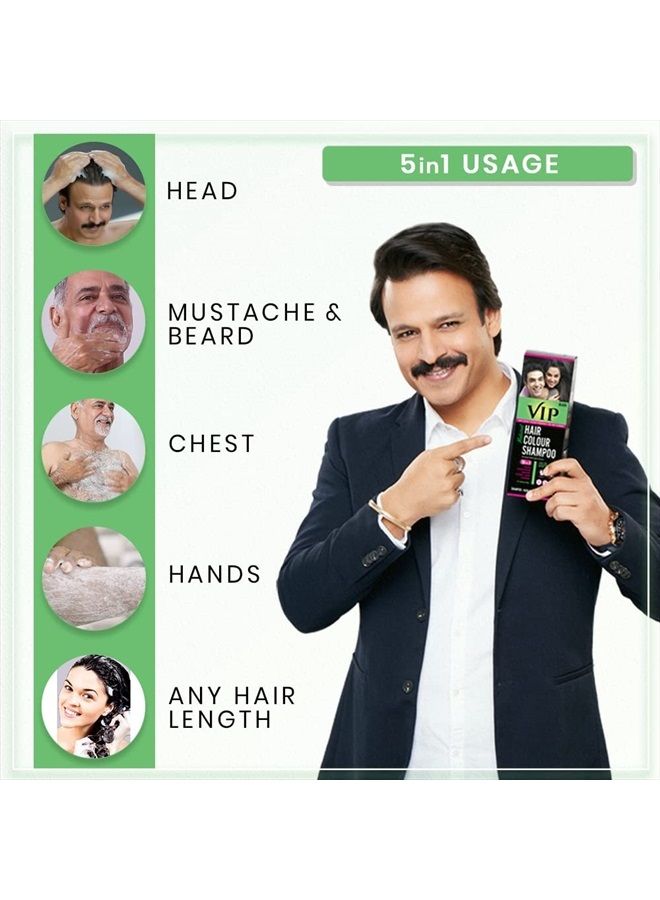 VIP Hair Color Shampoo, 400ml - Image 2