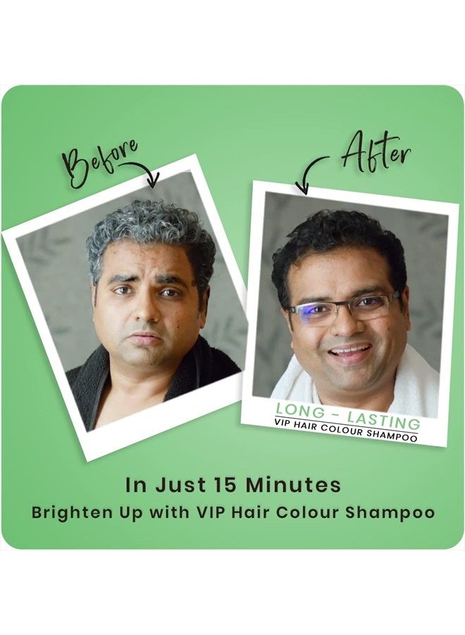 VIP Hair Color Shampoo, 400ml - Image 5