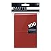 Ultra Pro 84516 Standard Pro Matte Card Sleeves 100 PackRed - Image 3