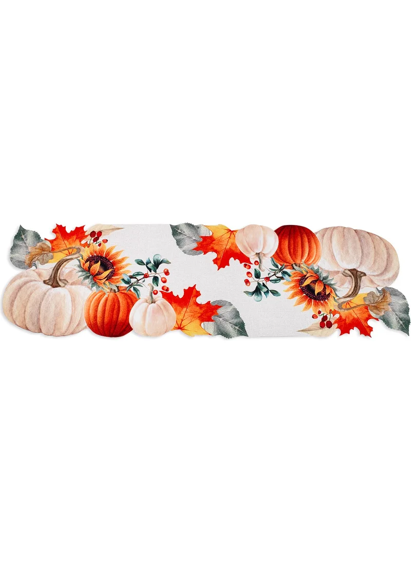 شيفر Home Pumpkin Laser Runner 1 Piece-Orange