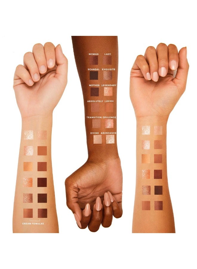 Patrick Ta Patrick Palette Major Dimension Eyeshadow Palette 12 Colors - Image 3