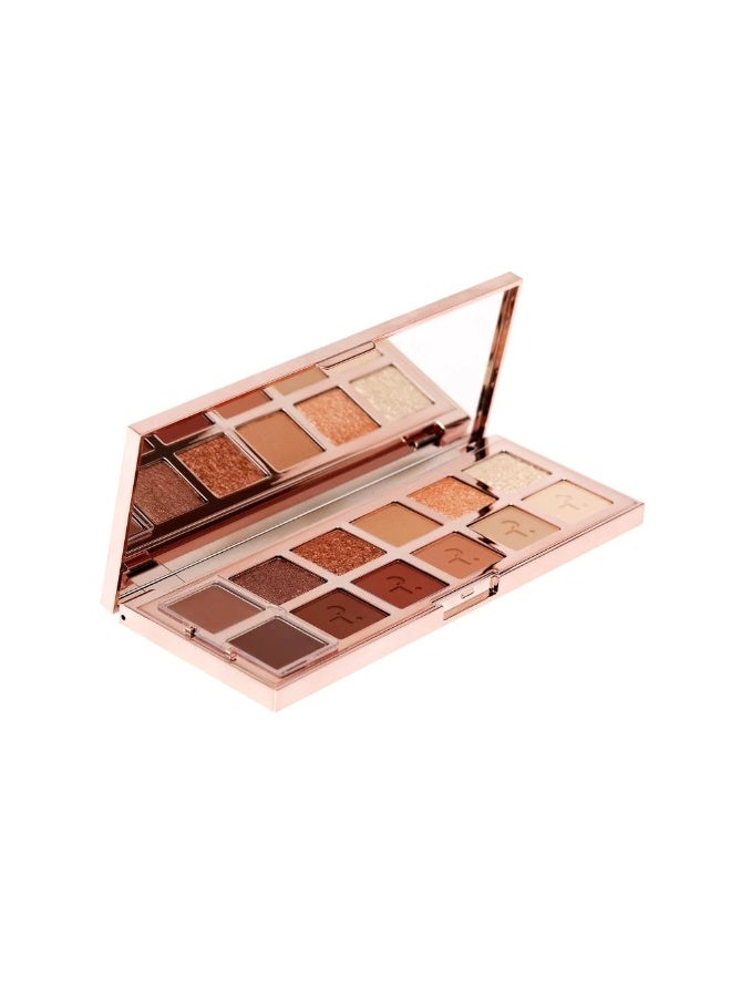 Patrick Ta Patrick Palette Major Dimension Eyeshadow Palette 12 Colors - Image 1