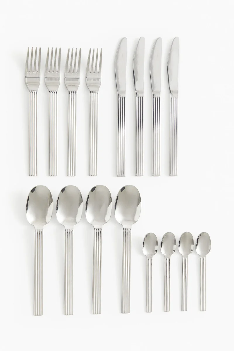 H&M 16-piece cutlery set