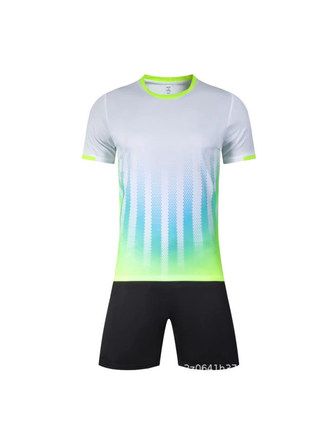 White Football Jersey - Image 1