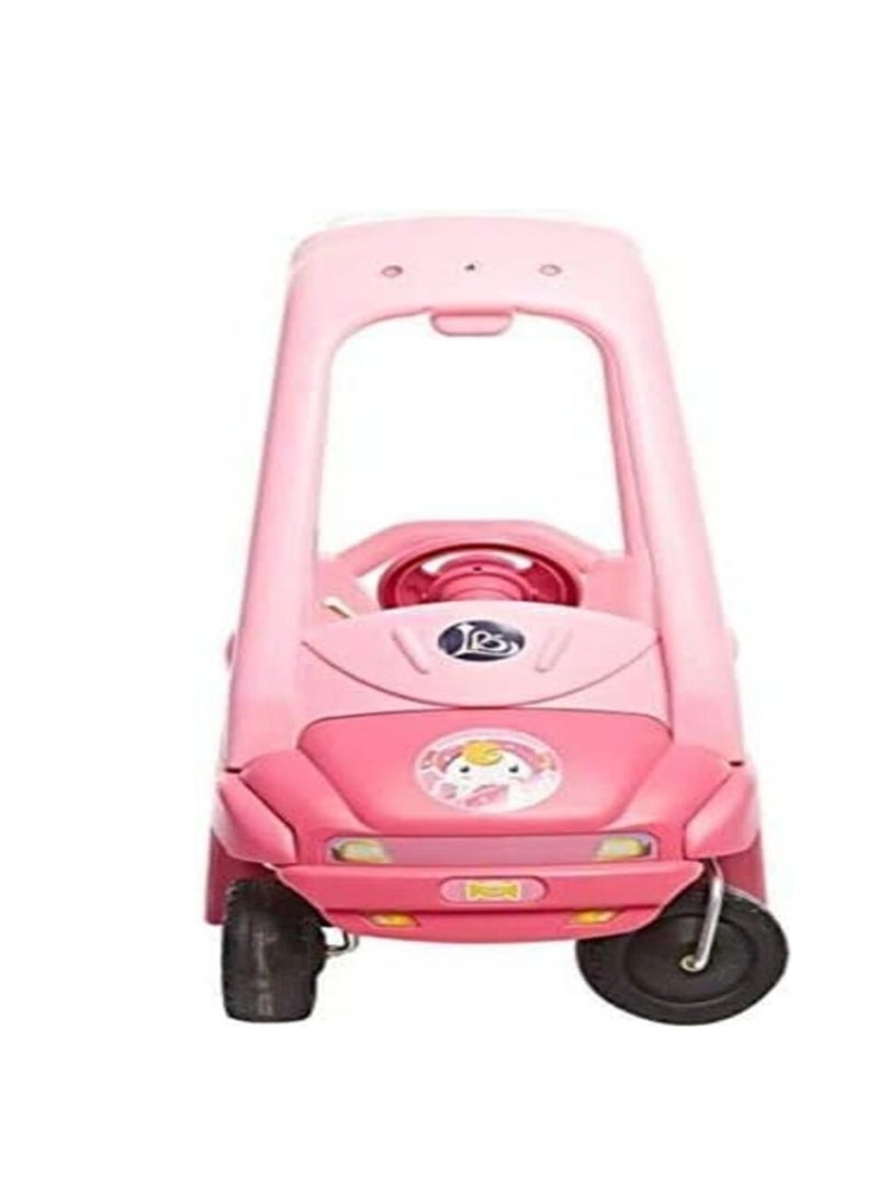 Baby Coupe Ride On Car - Pink - Image 3