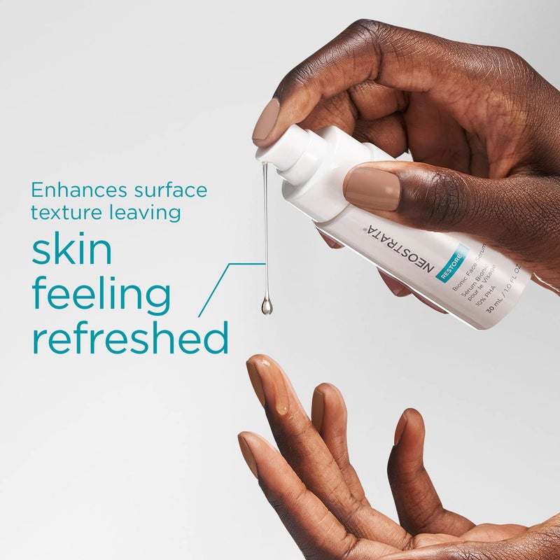 NEOSTRATA Bionic Face Serum Radiance and Texture Concentrate with Antioxidants For Dry, Sensitive Skin Fragrance-Free, 1 fl. oz. - Image 3