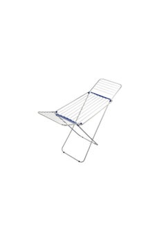 HENLEE Cloth Dryer Stand Foldable Steel Cloth Drying Stand 20M Drying Space Indoor and Outdoor WHITE NH3033  - Image 3