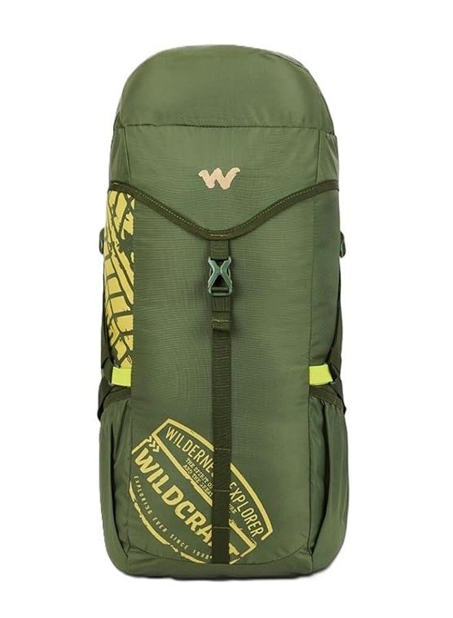 وايلد كرافت حقيبة ظهر وايلدكرافت رباعية الدفع للطرق الوعرة، سعة 30 لتر، لون زيتوني - Image 1