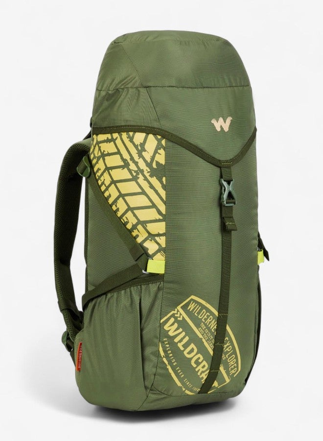 وايلد كرافت حقيبة ظهر وايلدكرافت رباعية الدفع للطرق الوعرة، سعة 30 لتر، لون زيتوني - Image 3