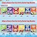 JAPBOR Race Car Coloring Books 48PCS Mini Racing Cars Activity Color Books Bulk for Kid Party Favors Truck Transportation Themed Small Colouring Pages for Birthday Gifts Class Drawing Painting Game - Image 4