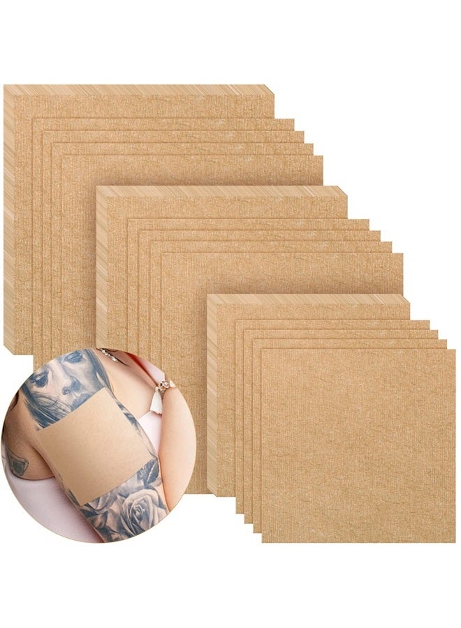 150 Pieces Tattoo Cover Up Tape Tattoo Flaw Conceal Sticker Breathable Medium Thin Patch Makeup Skin Concealing Tape to Hide Skin Spots, 3 Sizes (Nude)