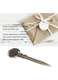 Letter Openers, Retro Letter Opener Knife Elegant Safe Reliable Convenient Practical Envelope Opener Compact Portable Envelope Slitter for Office(Style 3)