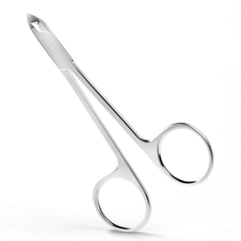 4 cuticle scissors for nails cuticle trimmer cuticle nippers professional cuticle clippers professional cuticle scissors extra fine curved cuticle cutter  cuticle remover for nails