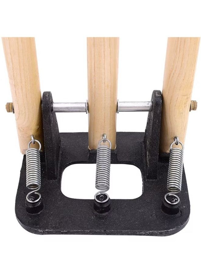 Generic Cricket Stumps With Spring Stand 28 inch  - Image 4