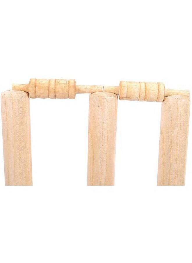 Generic Cricket Stumps With Spring Stand 28 inch  - Image 5