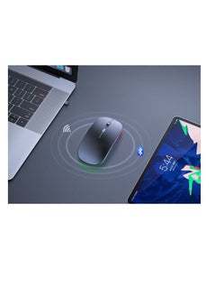 point Wireless - Bluetooth Mouse PT-20 Rechargeable LED Dual Mode Mouse (Bluetooth 5.2 and USB Receiver) Portable Silent Mouse,for Laptop/Desktop/Tablet - pzsku/Z95BEC1785C72434DE9BBZ/45/_/1736254077/5f853b53-2421-412b-8ba3-687cd6f1dd5f