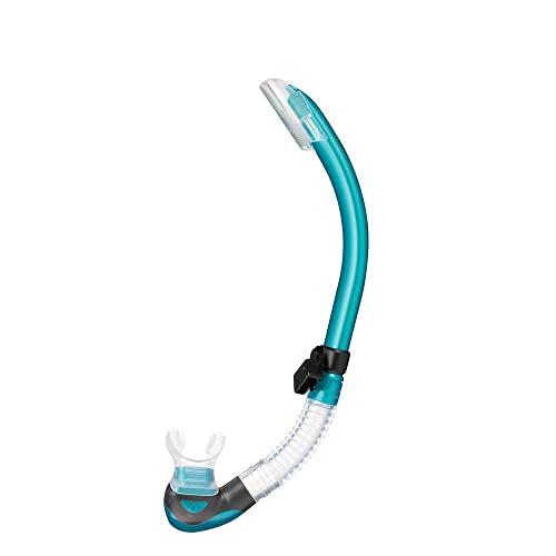 TUSA SP-170 Platina Hyperdry II Scuba Diving Snorkel, Ocean Green - Image 1