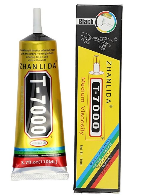 T-7000 Multipurpose Adhesive Black Glue 110 ML