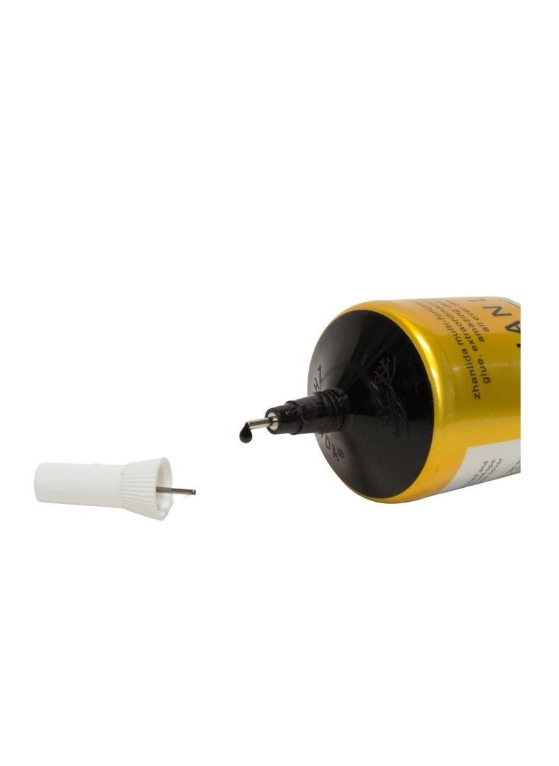 ZHANLIDA - T-7000 Multipurpose Adhesive Black Glue 110 ML - Image 1