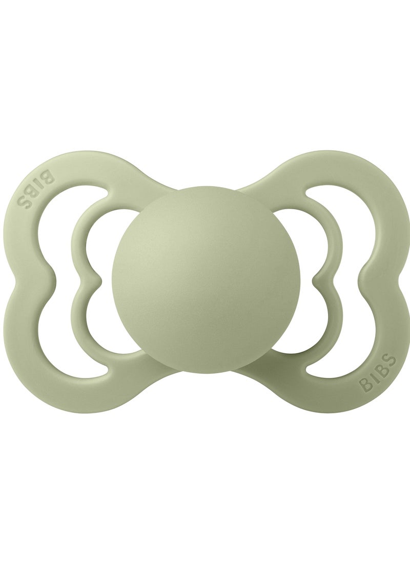 BIBS BIBS Pacifier Supreme Symmetrical Pack of 1 Size 2 (+6 months)  - Image 2
