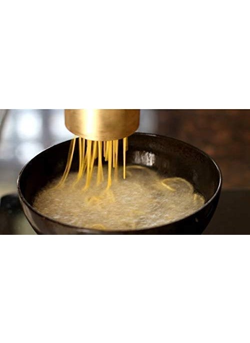 Konquer TimeS Konquer Times Kts Pure Brass Sev Sancha Machine With Free 6 Different Jali For Making Different Types Of Sevaiya Sev Gathiya Murukku Chakli Bhujia Etc 1000 Watts  - Image 4