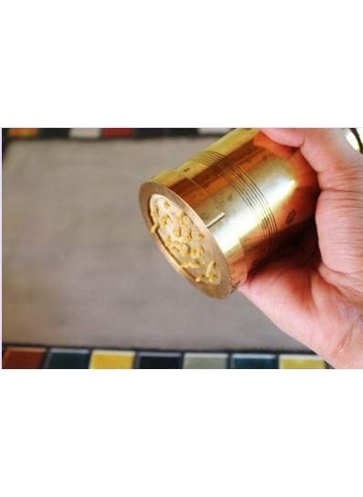 Konquer TimeS Konquer Times Kts Pure Brass Sev Sancha Machine With Free 6 Different Jali For Making Different Types Of Sevaiya Sev Gathiya Murukku Chakli Bhujia Etc 1000 Watts  - Image 3