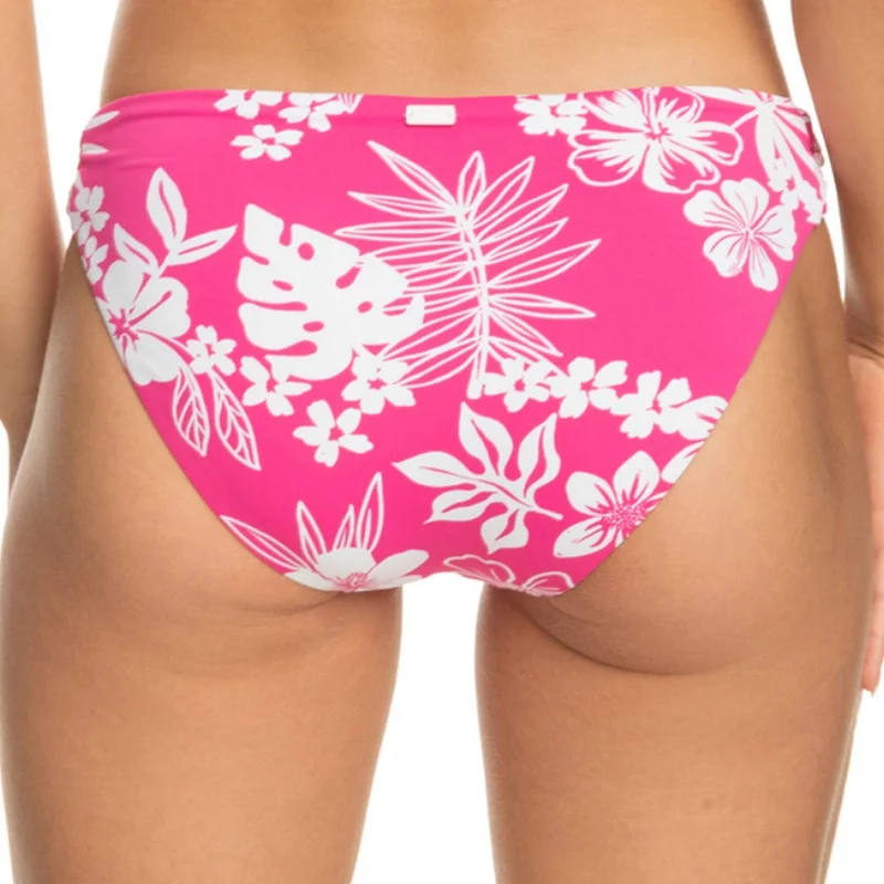 روكسي Printed Beach Classics Hipster Bikini Bottom - Women