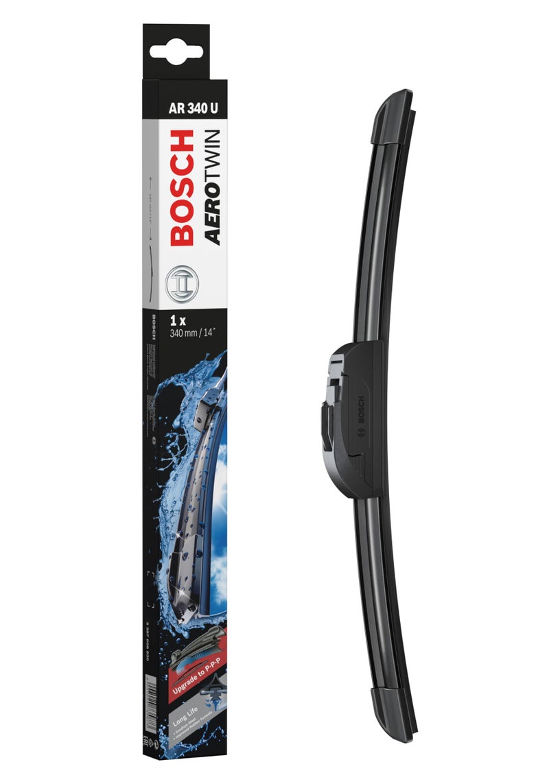 Bosch Wiper Blade Aerotwin AR340U, Length: 340mm – single front wiper blade - Image 1