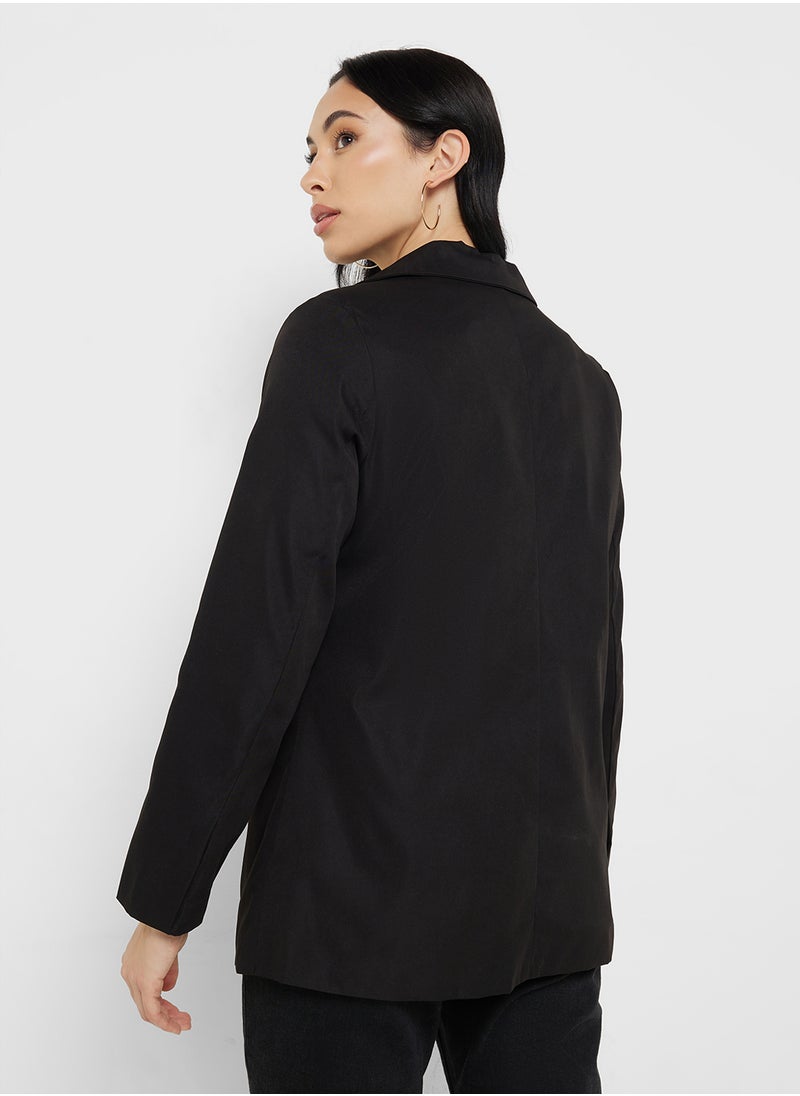 Ginger Oversize Boyfriend Blazer  - Image 2
