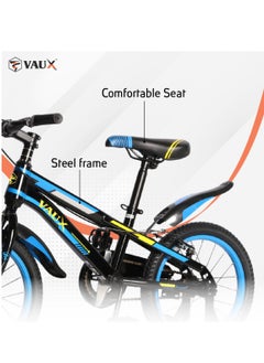 Vaux Vaux - Max 18" Kids Bicycle - Blue  - Image 3