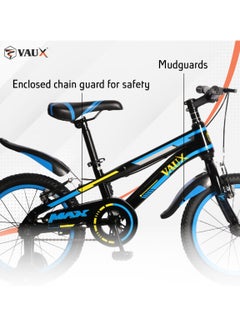 Vaux Vaux - Max 18" Kids Bicycle - Blue  - Image 4