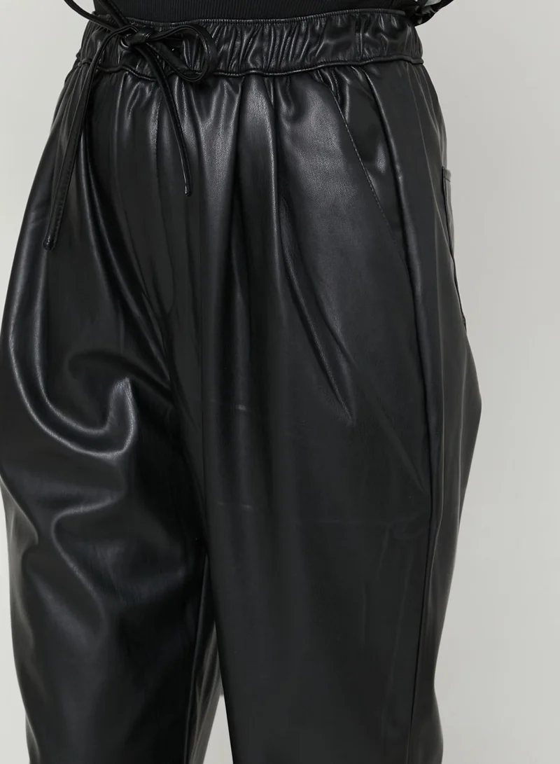 Ginger Faux Leather Pants