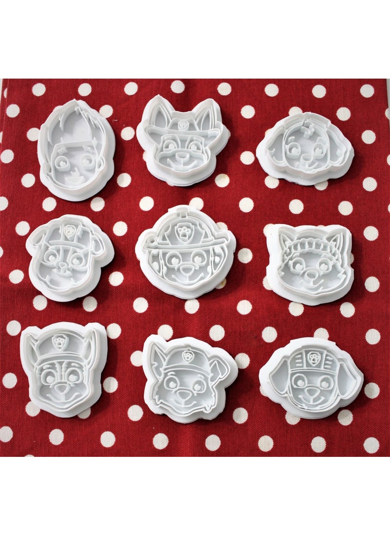 Mini Tasarım Atölyem - My Mini Design Workshop Paw Patrol Cookie Cutter Set - Image 1