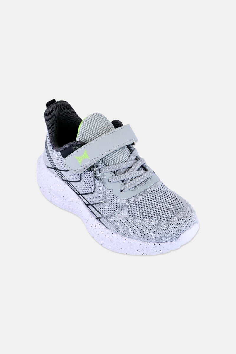 TapouT أحذية خارجية للأطفال الأولاد بإغلاق فيلكرو، رمادي - Image 1