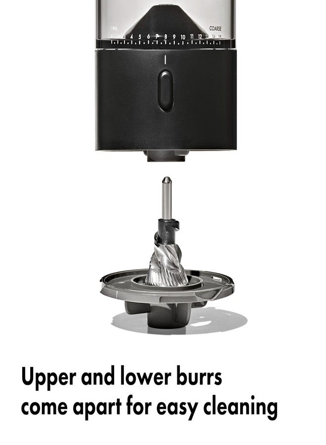 OXO Brew Compact Conical Burr Coffee Grinder - Image 5
