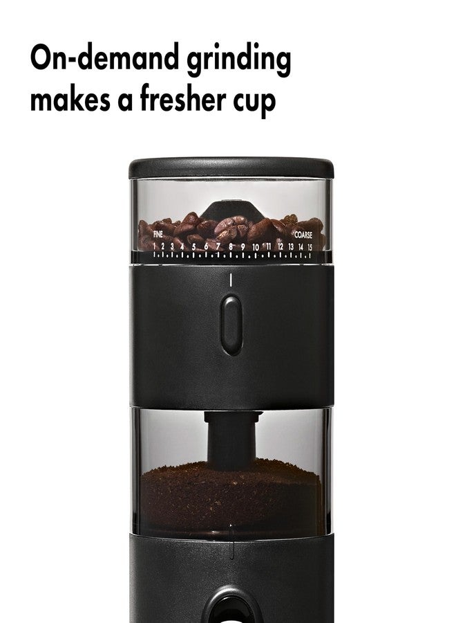 OXO Brew Compact Conical Burr Coffee Grinder - Image 3