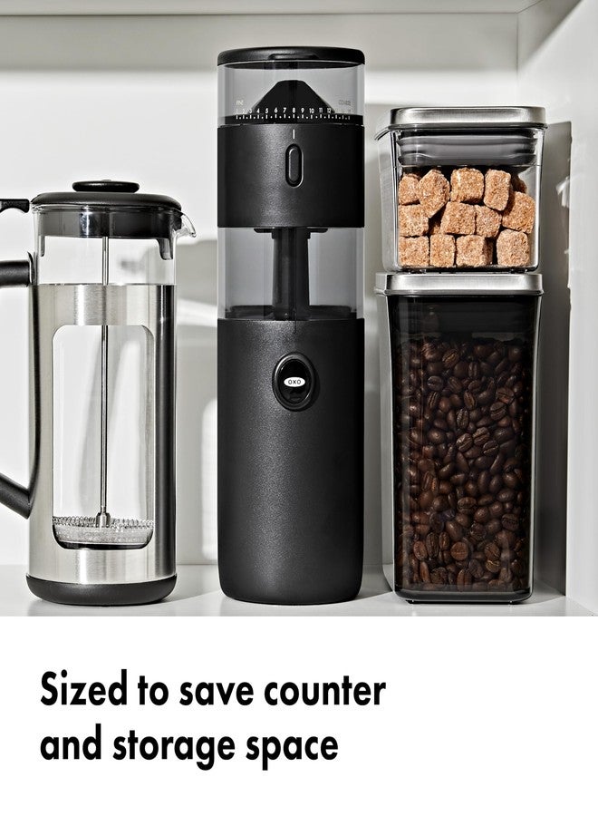 OXO Brew Compact Conical Burr Coffee Grinder - Image 2